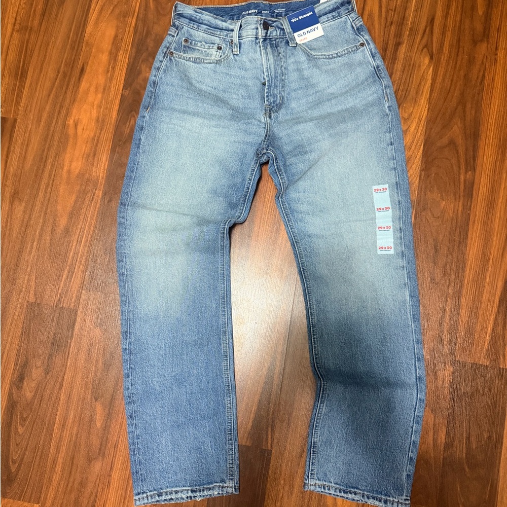Old Navy Blue Jeans 90s Straight